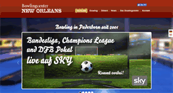 Desktop Screenshot of bowlingcenter-new-orleans.de