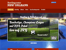 Tablet Screenshot of bowlingcenter-new-orleans.de